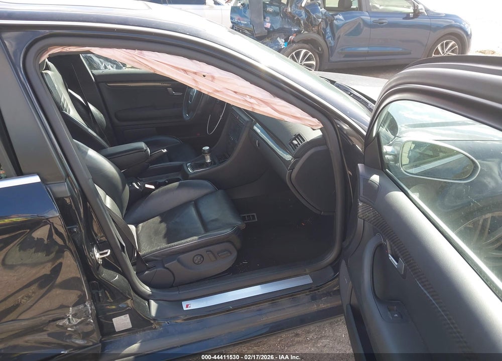 2007 AUDI RS 4 4.2L VIN: WUARU78E67N905167