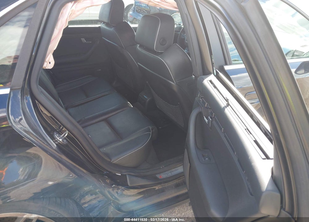 2007 AUDI RS 4 4.2L VIN: WUARU78E67N905167