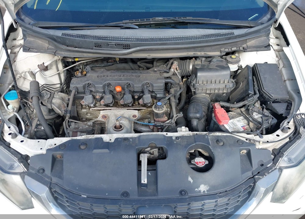 2013 HONDA CIVIC EX-L VIN: 19XFB2F91DE073395