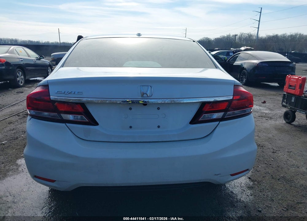 2013 HONDA CIVIC EX-L VIN: 19XFB2F91DE073395