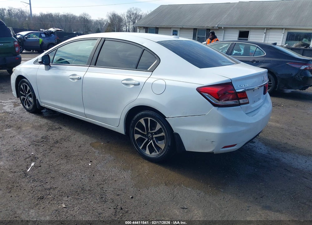 2013 HONDA CIVIC EX-L VIN: 19XFB2F91DE073395