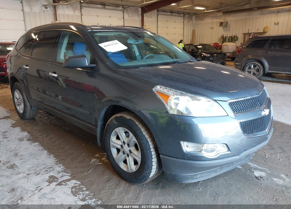 2012 CHEVROLET TRAVERSE LS VIN: 1GNKREED8CJ249207