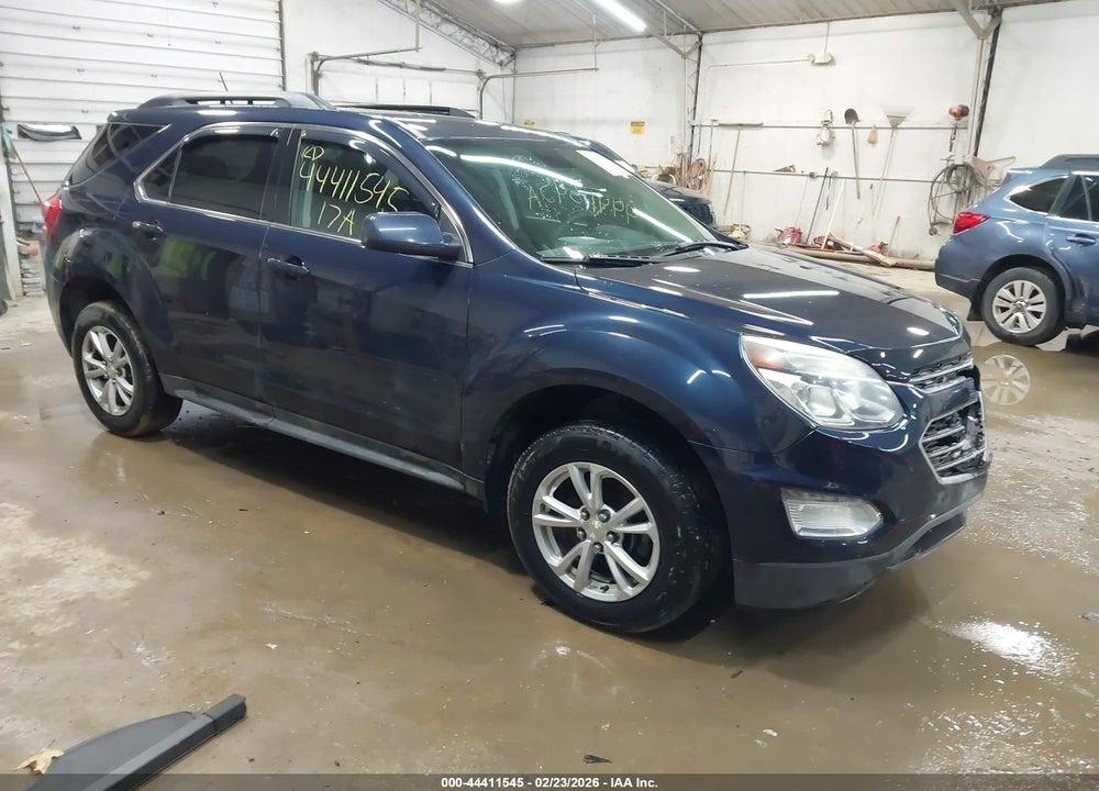 2017 CHEVROLET EQUINOX LT VIN: 2GNALCEK0H1507740