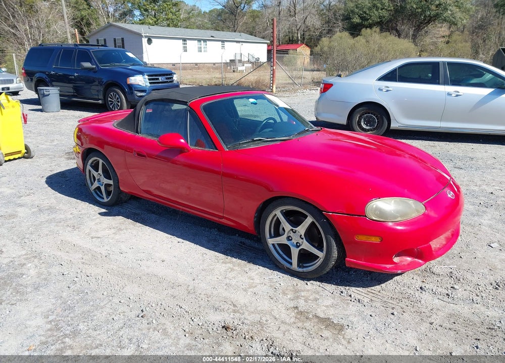 2004 MAZDA SPEED MX-5 MIATA CLOTH VIN: JM1NB354040409831