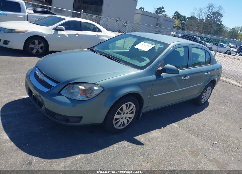 2009 CHEVROLET COBALT LT VIN: 1G1AT58H997248733