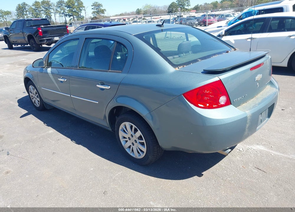2009 CHEVROLET COBALT LT VIN: 1G1AT58H997248733