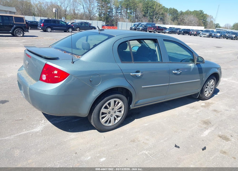 2009 CHEVROLET COBALT LT VIN: 1G1AT58H997248733