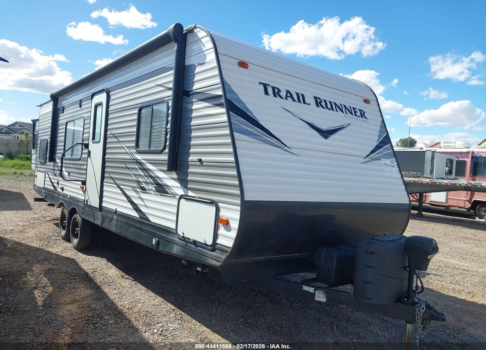 2021 HEARTLAND RV M-261JM VIN: 5SFEB3125ME454588