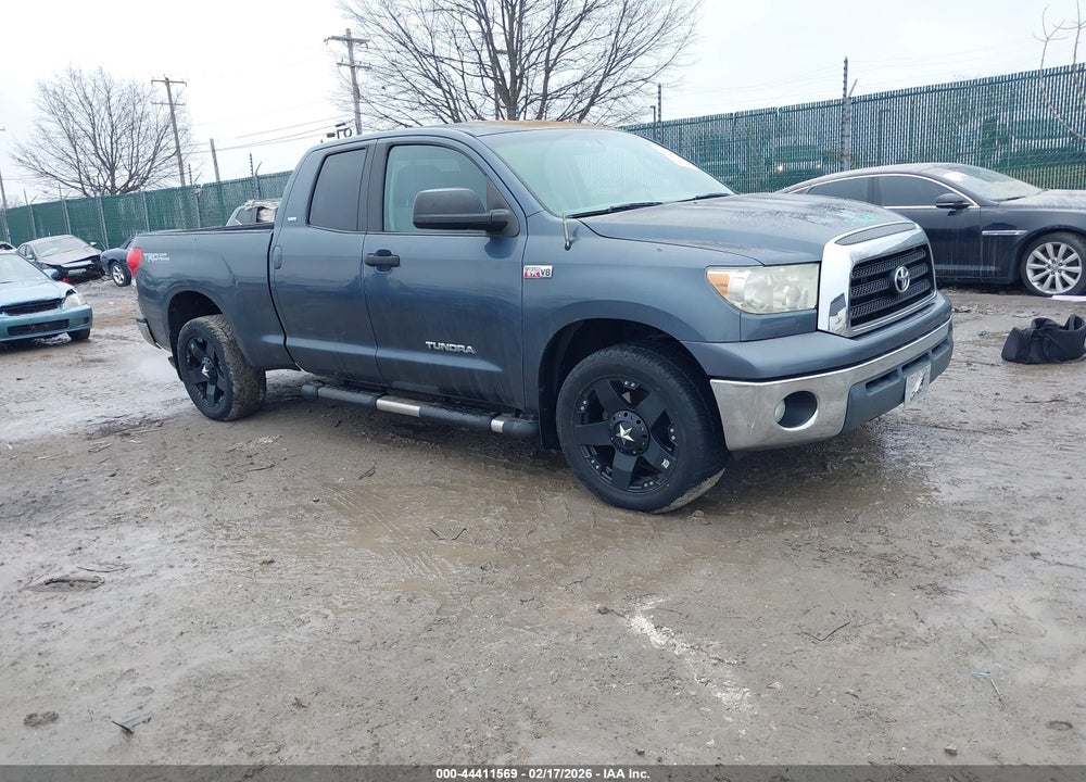 2007 TOYOTA TUNDRA SR5 5.7L V8 VIN: 5TBBV54177S474036