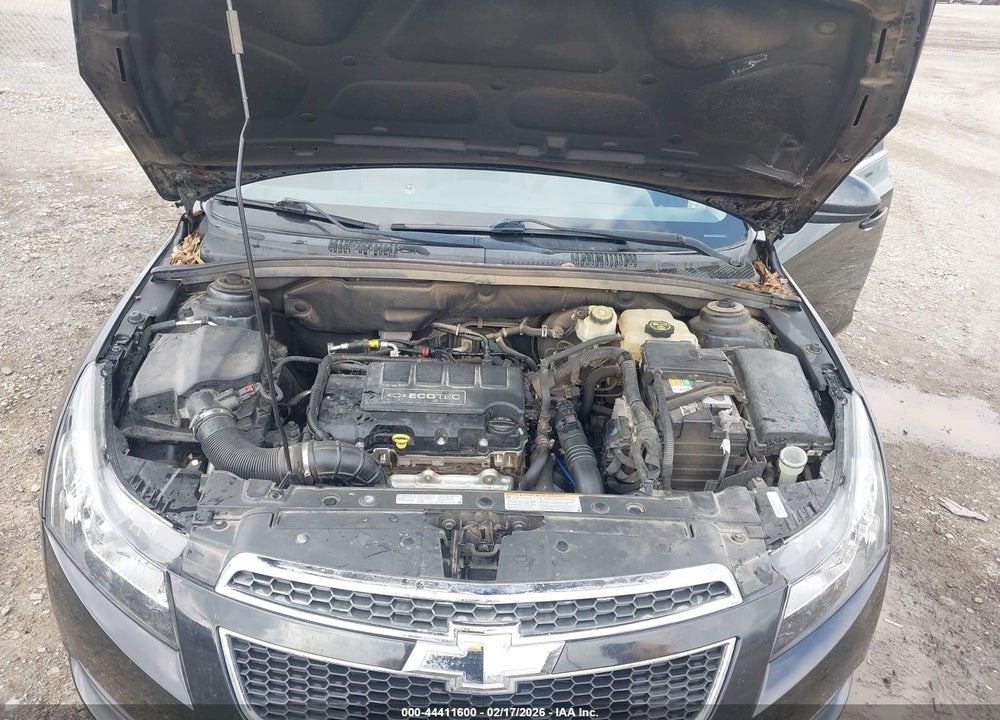 2013 CHEVROLET CRUZE 2LT AUTO VIN: 1G1PE5SB9D7267820