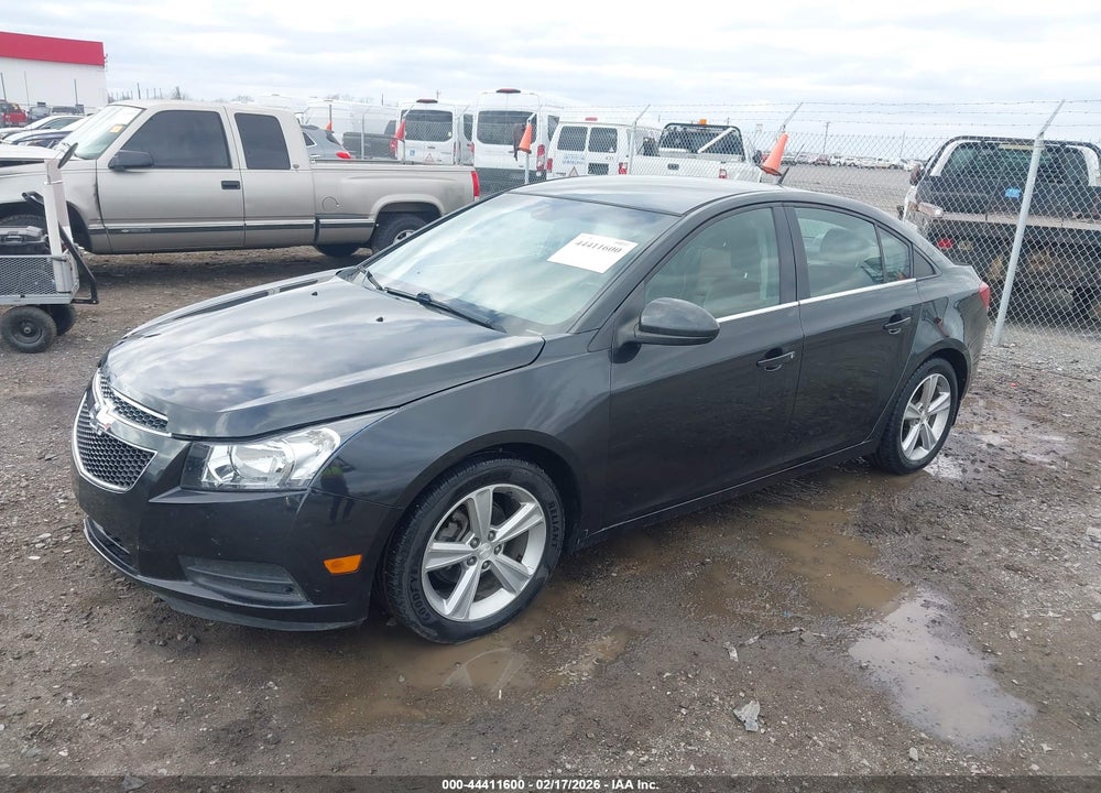 2013 CHEVROLET CRUZE 2LT AUTO VIN: 1G1PE5SB9D7267820