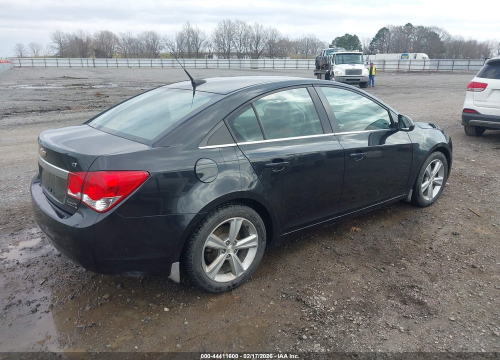 2013 CHEVROLET CRUZE 2LT AUTO VIN: 1G1PE5SB9D7267820