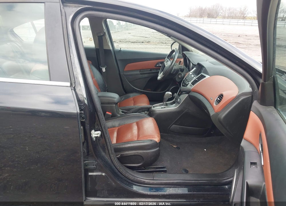 2013 CHEVROLET CRUZE 2LT AUTO VIN: 1G1PE5SB9D7267820