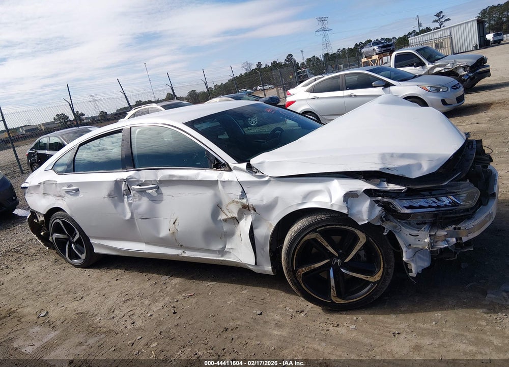 2019 HONDA ACCORD SPORT VIN: 1HGCV1F35KA107078