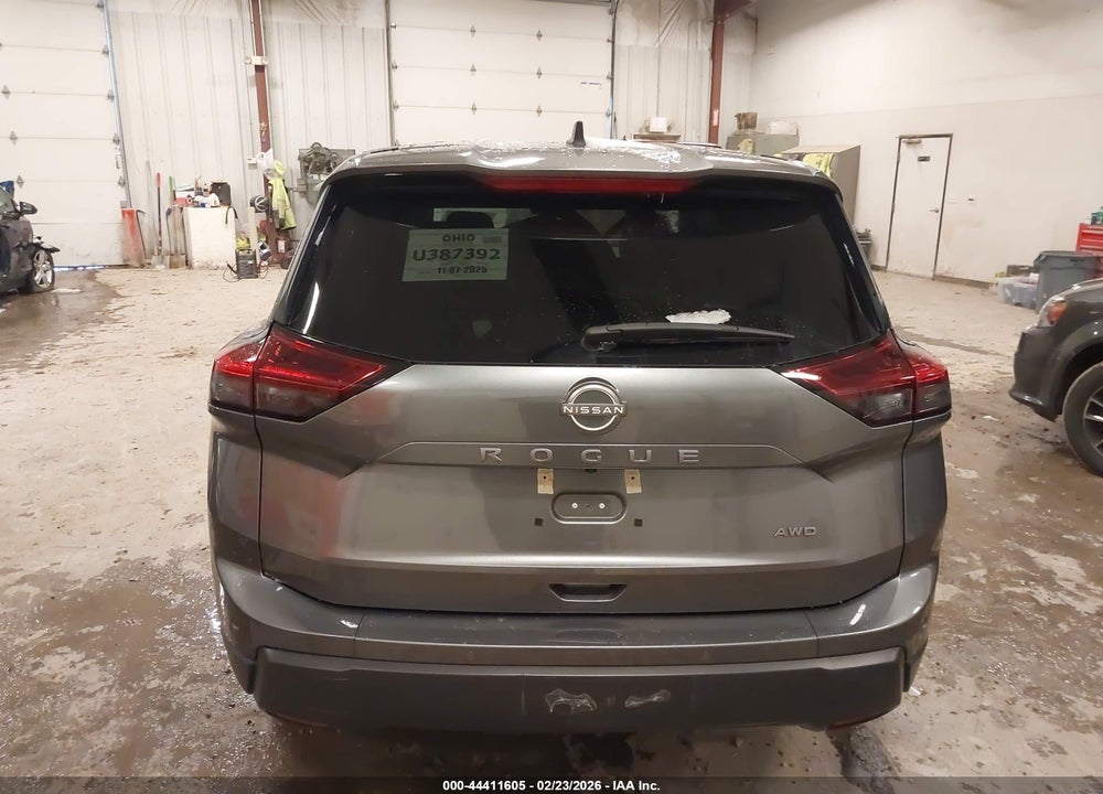 2024 NISSAN ROGUE S VIN: 5N1BT3AB8RC757981