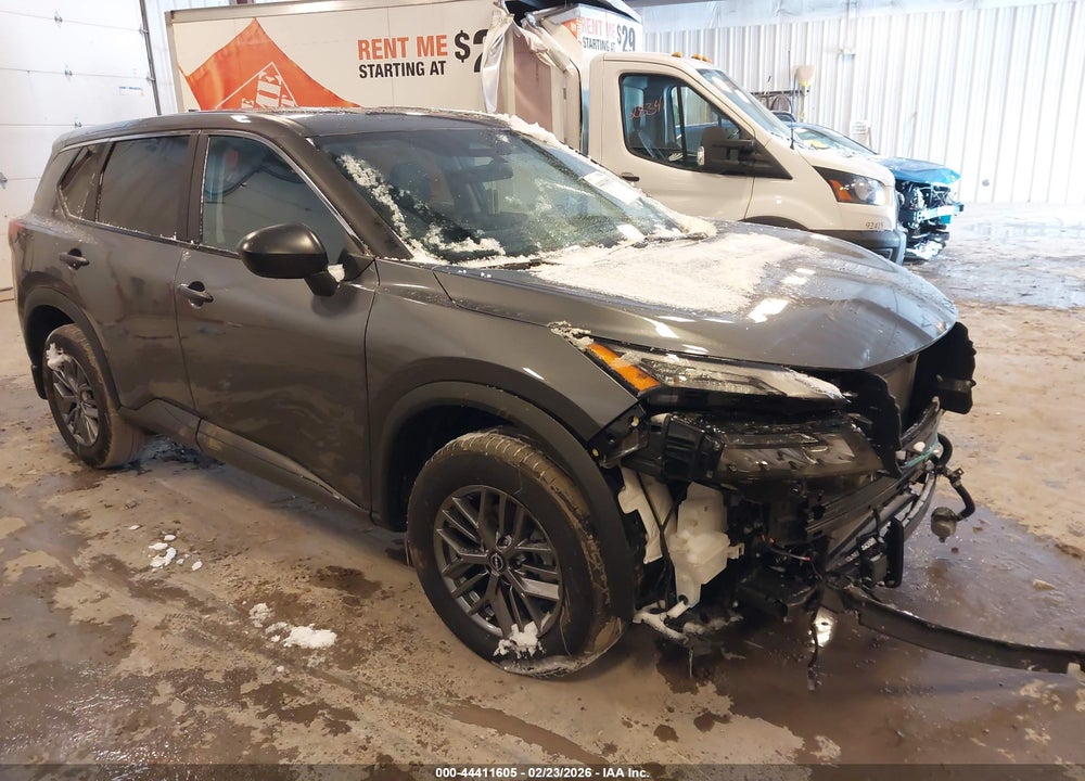 2024 NISSAN ROGUE S VIN: 5N1BT3AB8RC757981