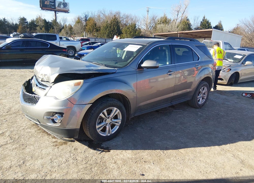2012 CHEVROLET EQUINOX 2LT VIN: 2GNFLNE52C6334049