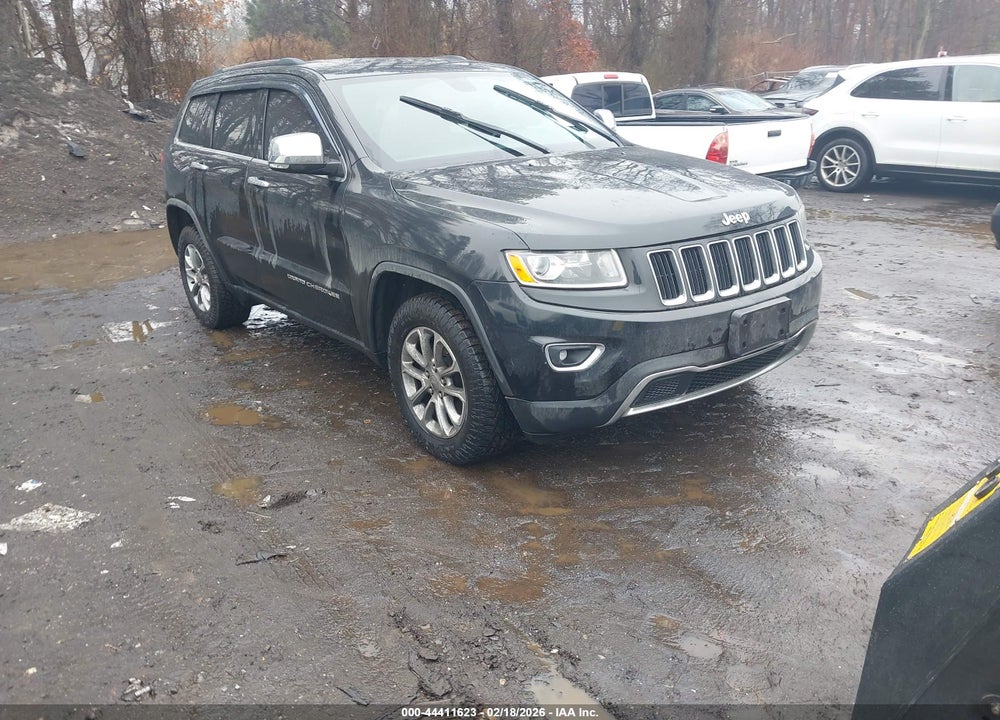2015 JEEP GRAND CHEROKEE LIMITED VIN: 1C4RJFBG0FC610750