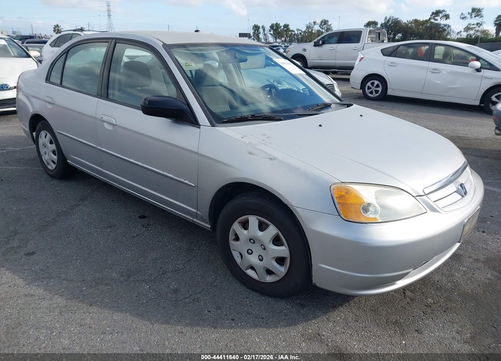 2002 HONDA CIVIC LX VIN: 2HGES16512H585485