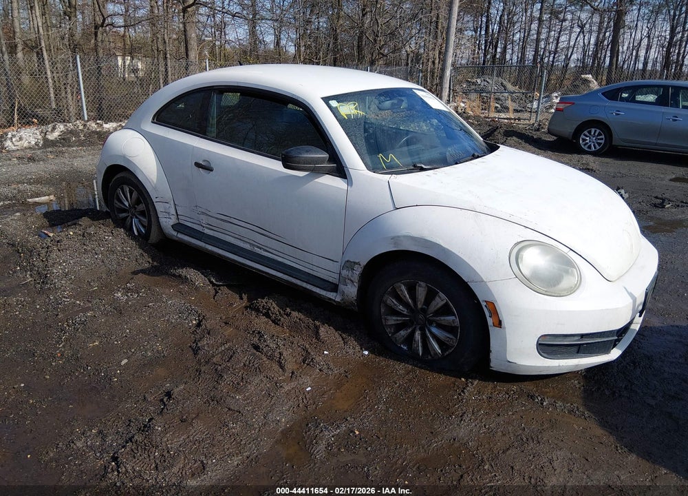 2014 VOLKSWAGEN BEETLE 2.5L ENTRY VIN: 3VWFP7AT7EM611216