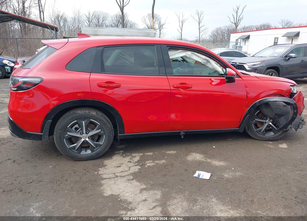 2024 HONDA HR-V 2WD EX-L/2WD EX-L W/O BSI VIN: 3CZRZ1H7XRM717689