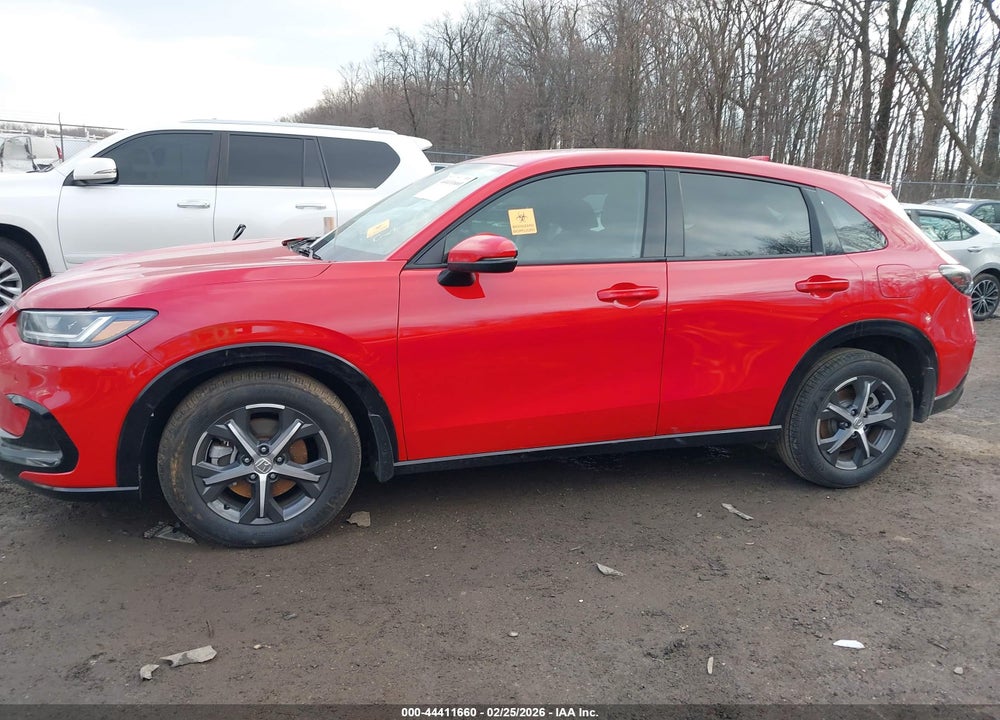 2024 HONDA HR-V 2WD EX-L/2WD EX-L W/O BSI VIN: 3CZRZ1H7XRM717689