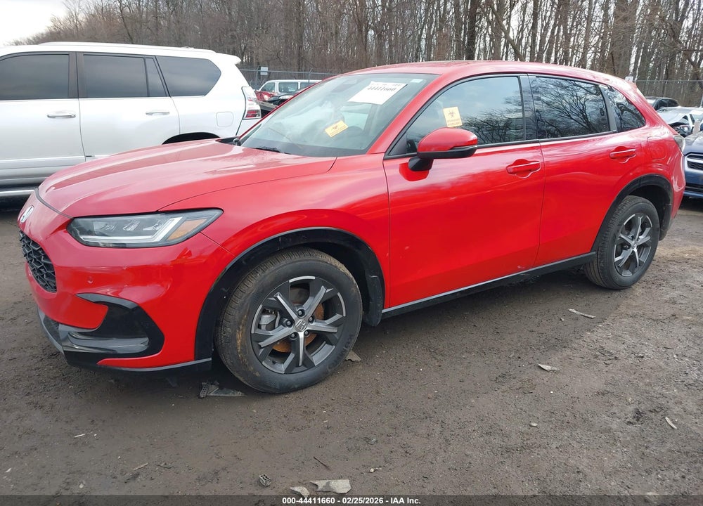 2024 HONDA HR-V 2WD EX-L/2WD EX-L W/O BSI VIN: 3CZRZ1H7XRM717689