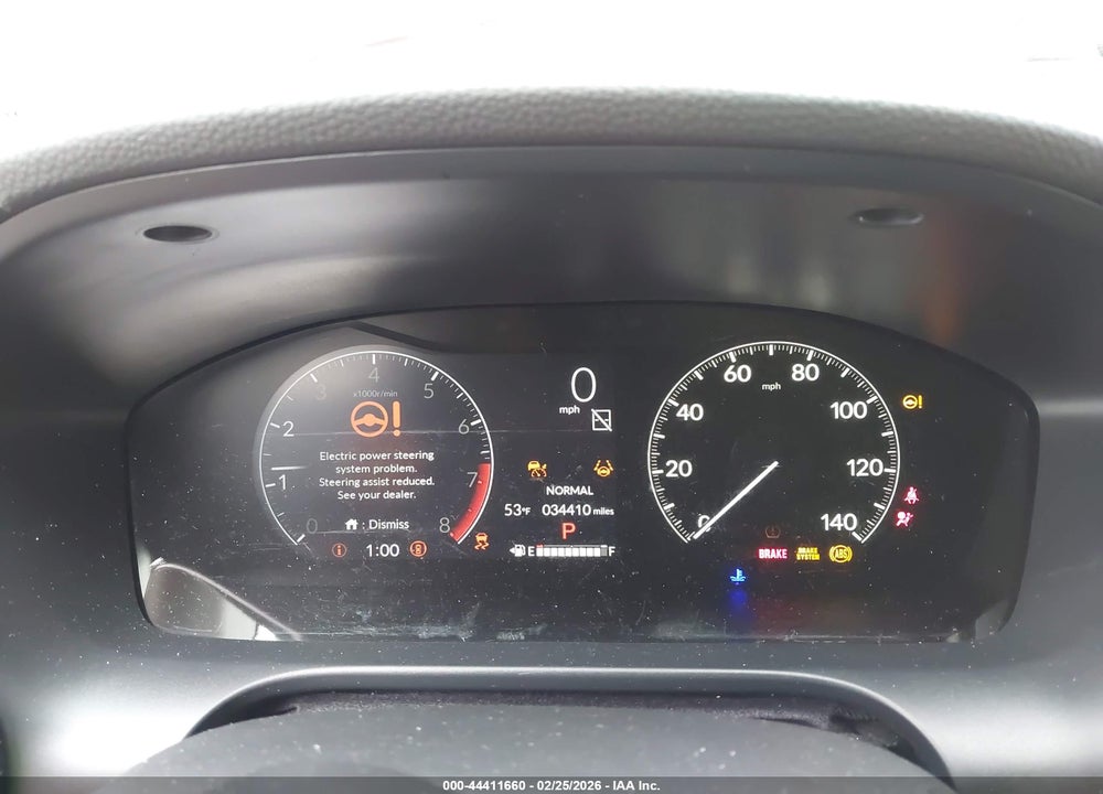 2024 HONDA HR-V 2WD EX-L/2WD EX-L W/O BSI VIN: 3CZRZ1H7XRM717689