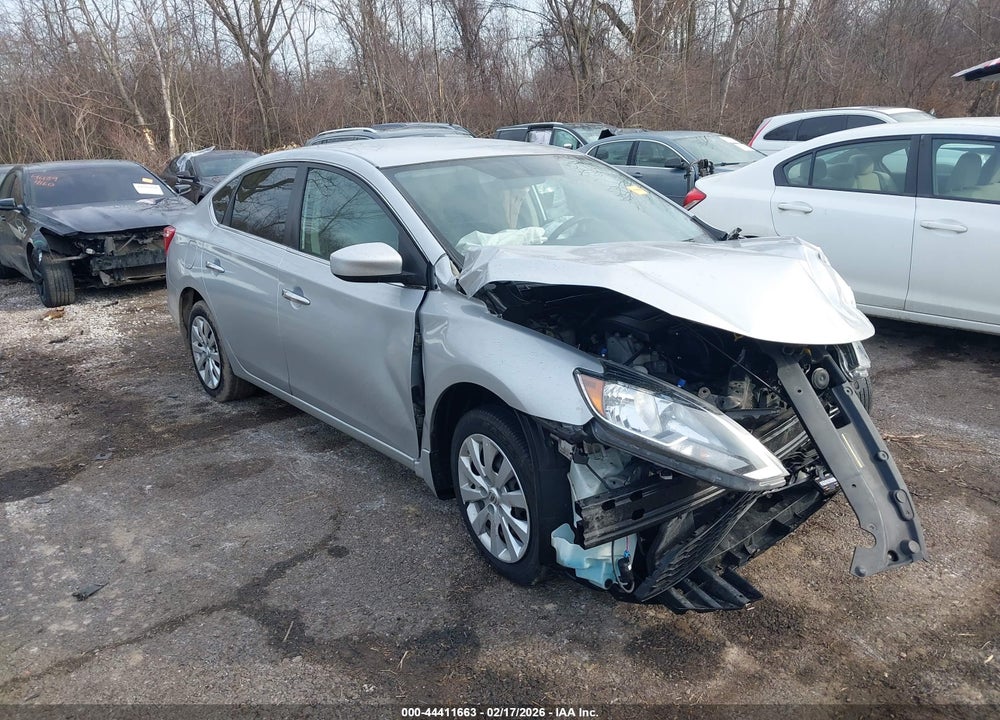 2019 NISSAN SENTRA S VIN: 3N1AB7AP9KY293136