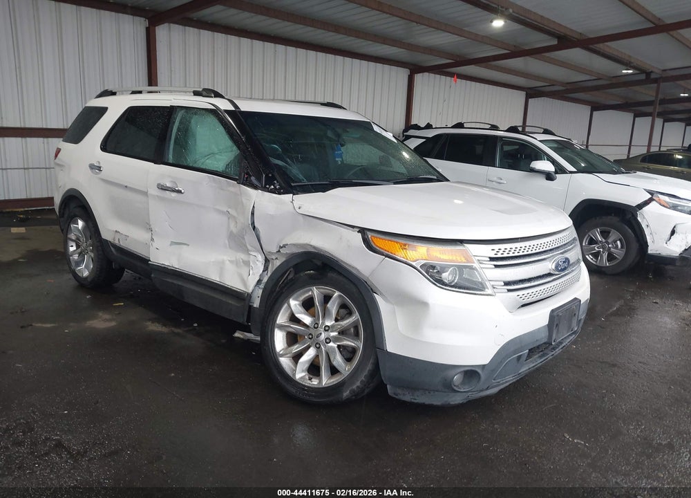 2013 FORD EXPLORER XLT VIN: 1FM5K7D87DGB47952