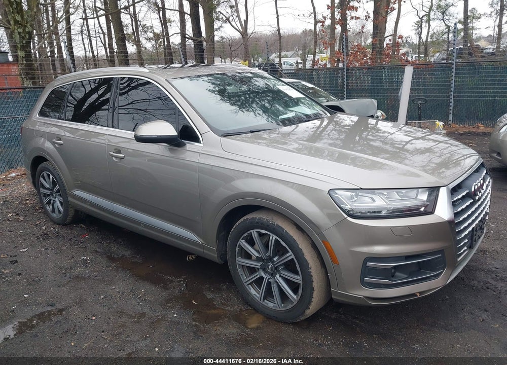 2017 AUDI Q7 3.0T PREMIUM VIN: WA1VAAF76HD019468
