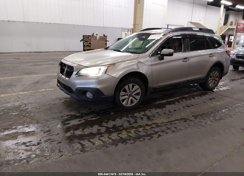 2016 SUBARU OUTBACK 2.5I PREMIUM VIN: 4S4BSBHC3G3213638