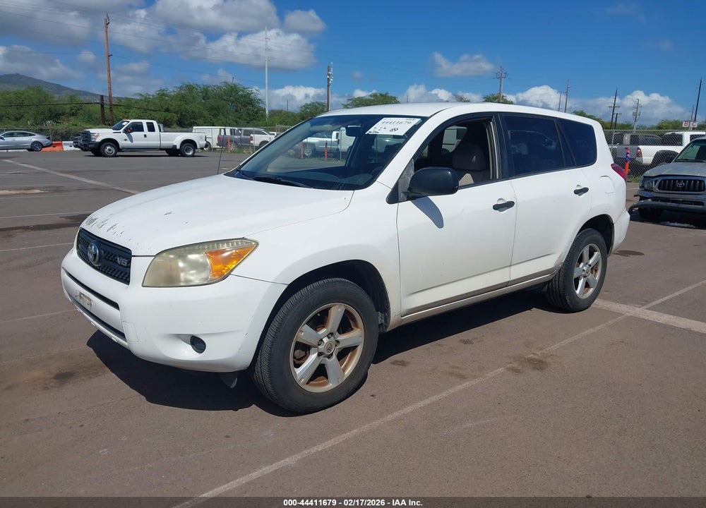 2008 TOYOTA RAV4 BASE V6 VIN: JTMZK33V485019837