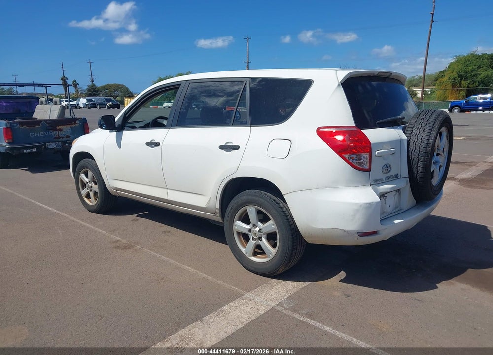 2008 TOYOTA RAV4 BASE V6 VIN: JTMZK33V485019837