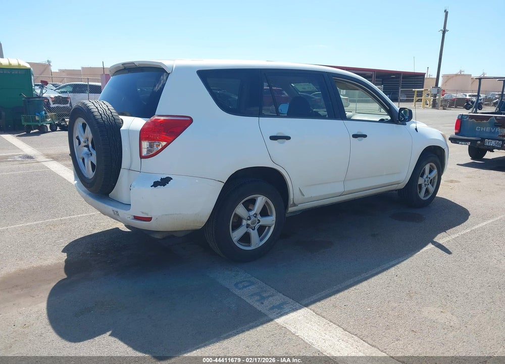 2008 TOYOTA RAV4 BASE V6 VIN: JTMZK33V485019837