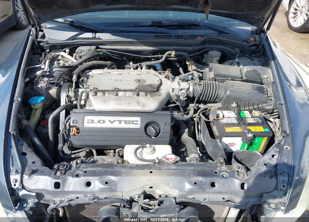 2007 HONDA ACCORD 3.0 EX VIN: 1HGCM66547A078570
