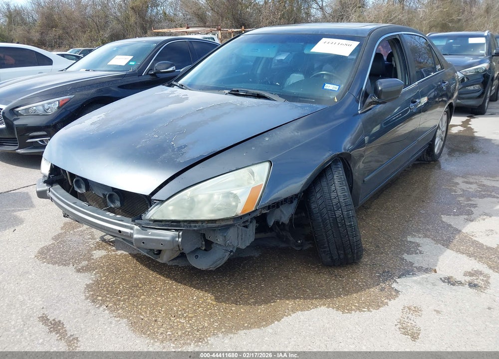 2007 HONDA ACCORD 3.0 EX VIN: 1HGCM66547A078570