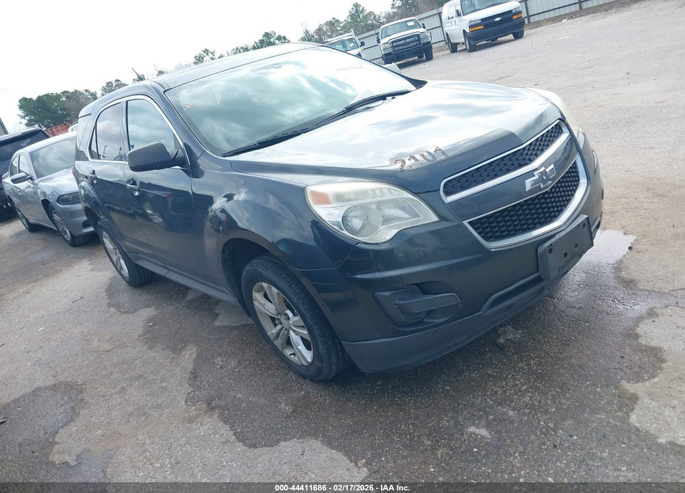 2014 CHEVROLET EQUINOX LS VIN: 2GNALAEK4E6321461