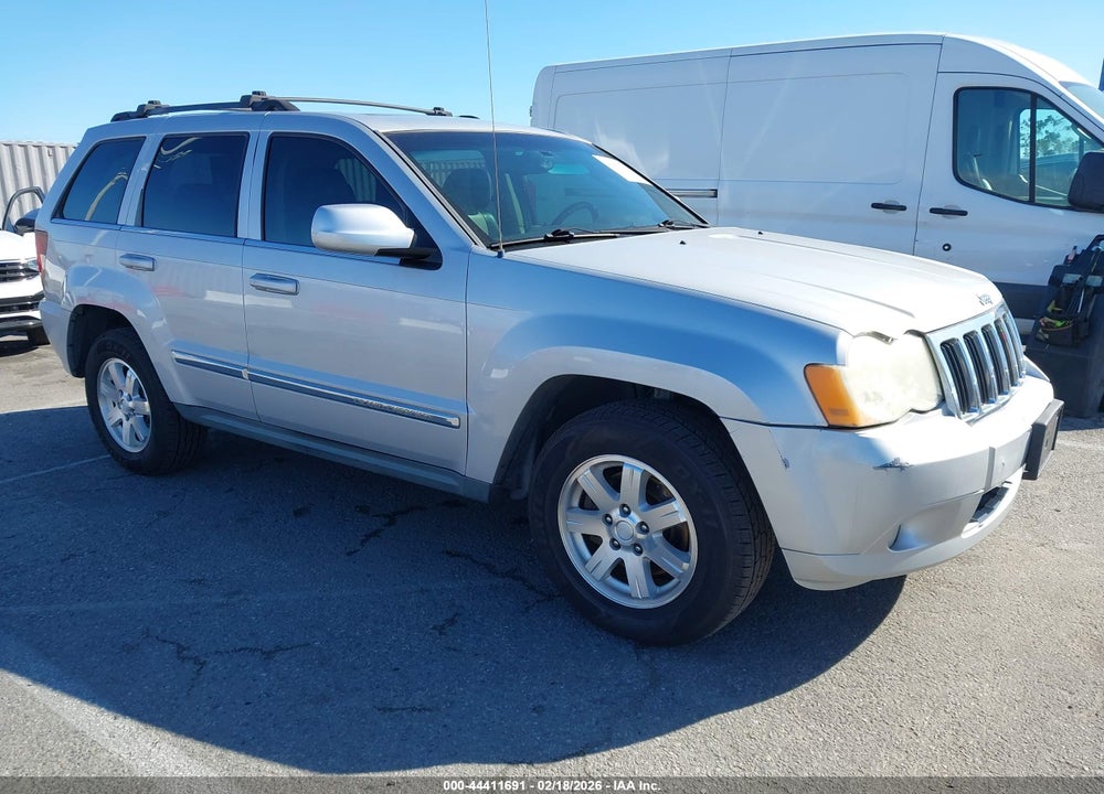 2009 JEEP GRAND CHEROKEE LIMITED VIN: 1J8GS58K89C547694