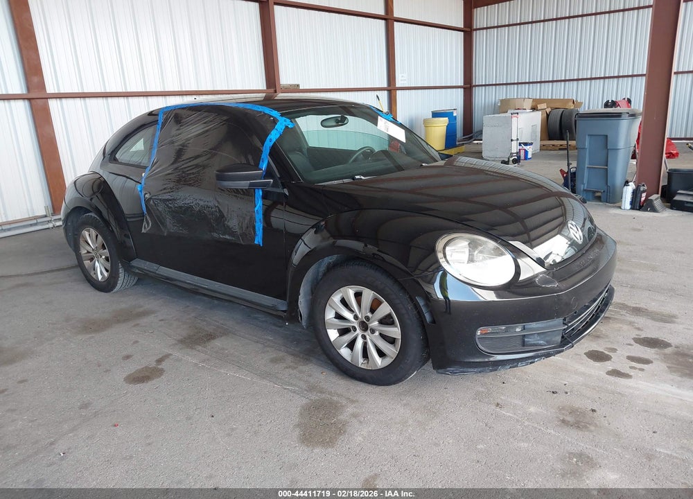 2013 VOLKSWAGEN BEETLE 2.5L ENTRY VIN: 3VWFP7AT0DM630950