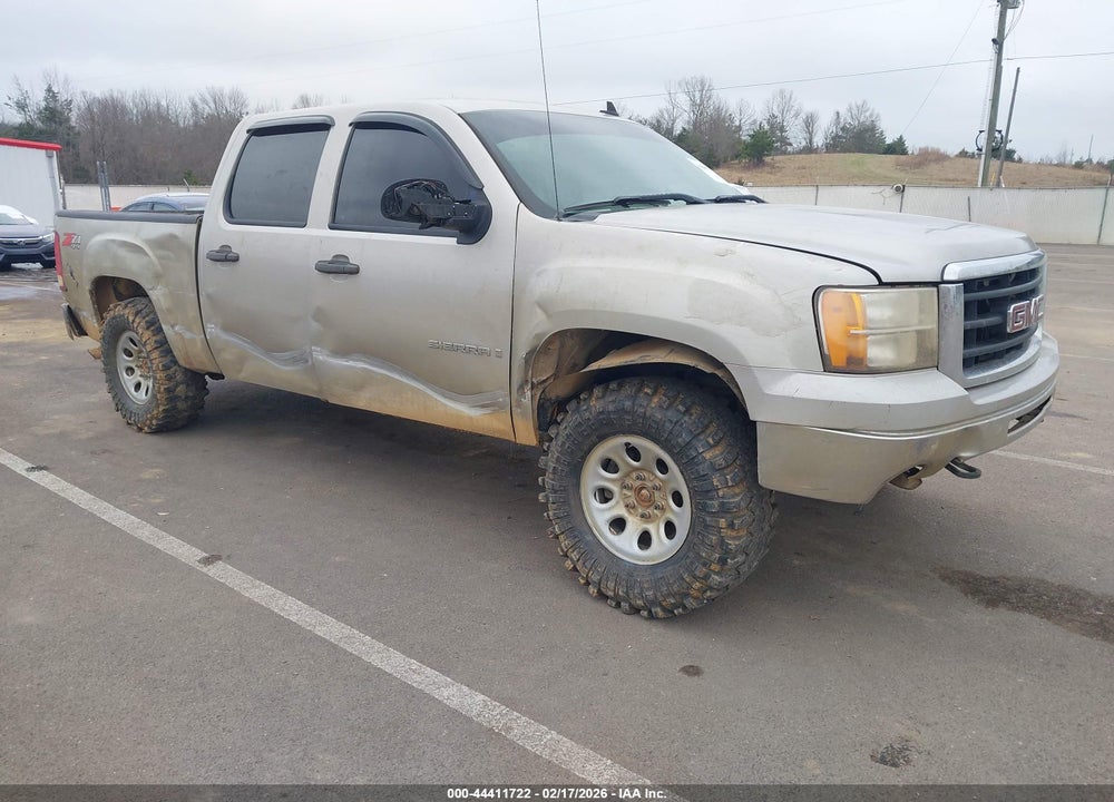 2009 GMC SIERRA 1500 SLE VIN: 3GTEK23399G133012