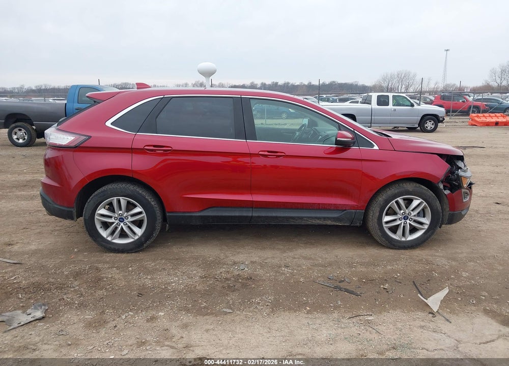 2017 FORD EDGE SEL VIN: 2FMPK4J98HBC43171