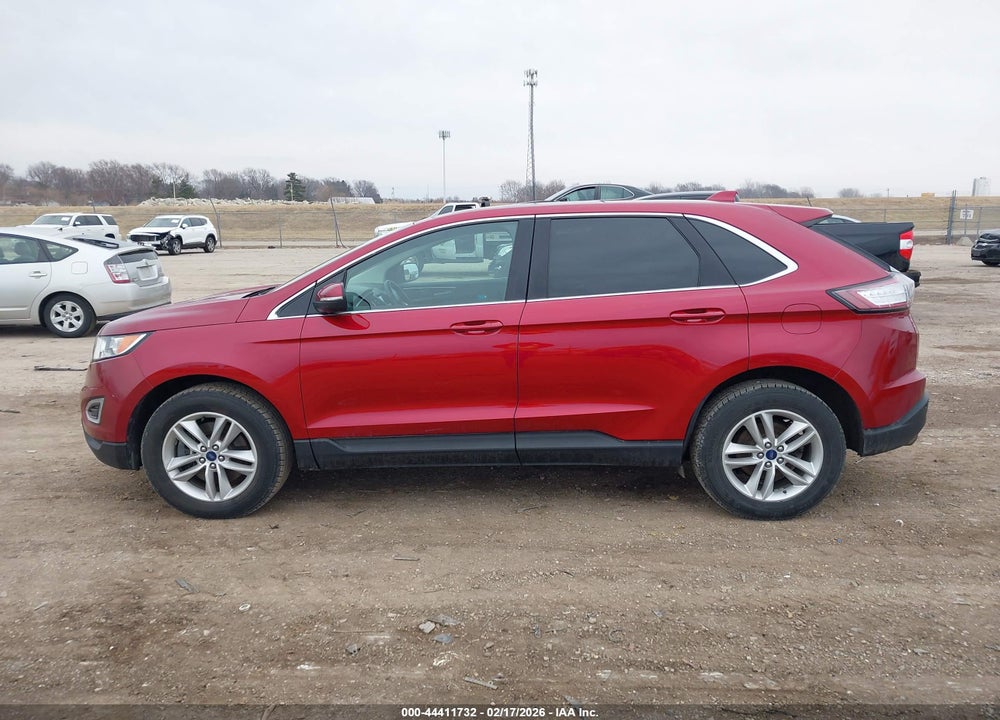 2017 FORD EDGE SEL VIN: 2FMPK4J98HBC43171