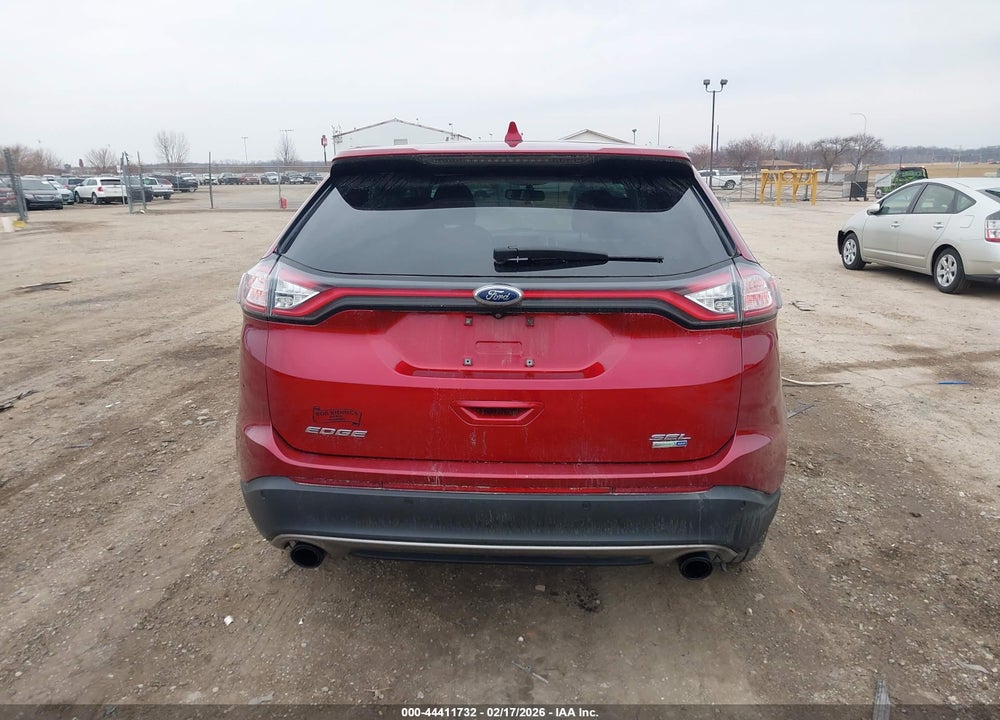 2017 FORD EDGE SEL VIN: 2FMPK4J98HBC43171