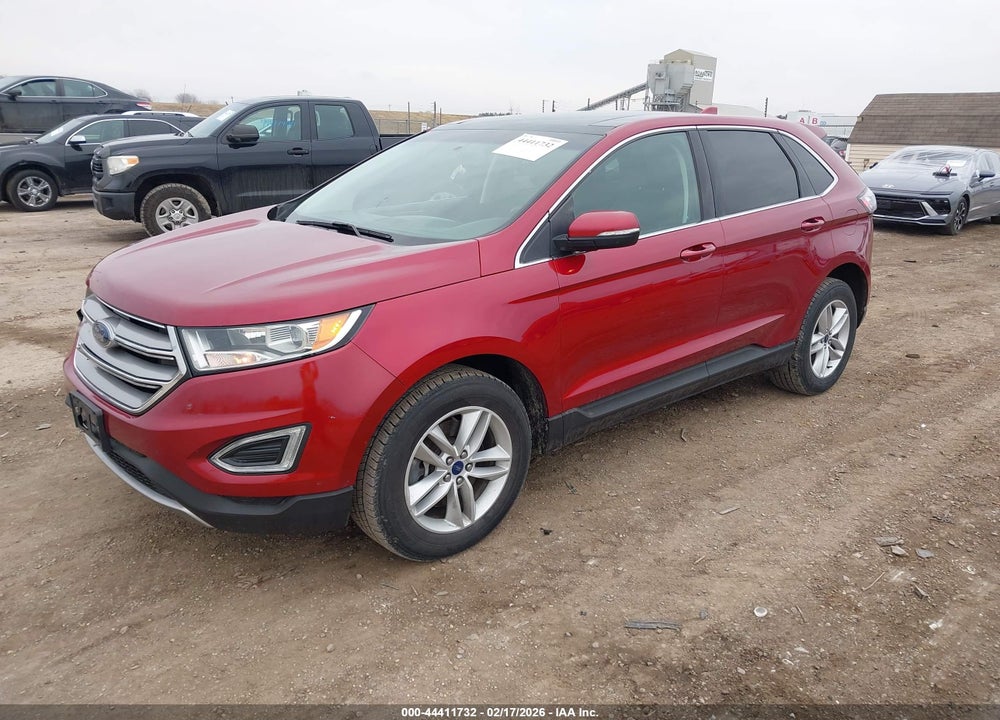 2017 FORD EDGE SEL VIN: 2FMPK4J98HBC43171