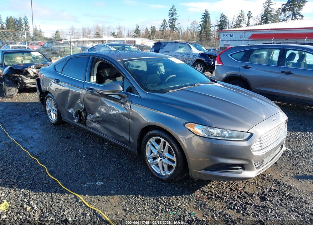 2013 FORD FUSION SE VIN: 3FA6P0H7XDR204145