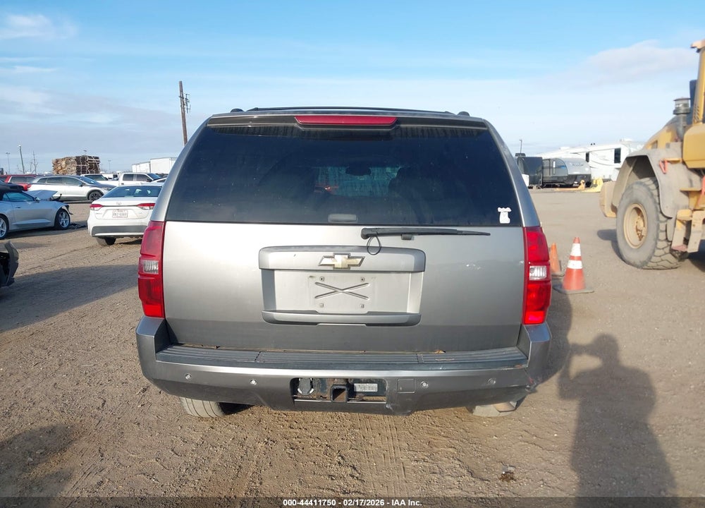 2007 CHEVROLET TAHOE LT VIN: 1GNFC13057R209881