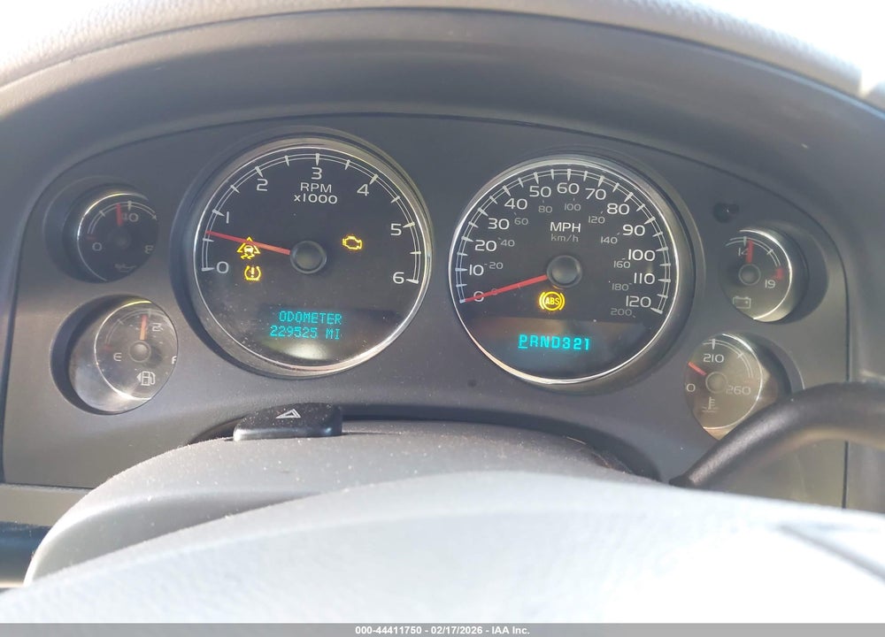 2007 CHEVROLET TAHOE LT VIN: 1GNFC13057R209881