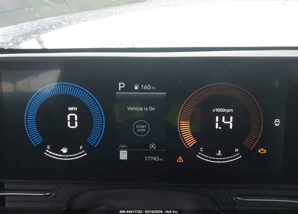 2024 HYUNDAI KONA SE VIN: KM8HA3ABXRU115742