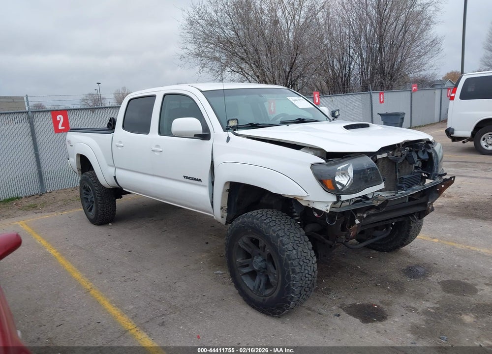 2007 TOYOTA TACOMA DOUBLE CAB LONG BED VIN: 5TEMU52NX7Z349589